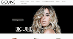 Desktop Screenshot of biguine.us